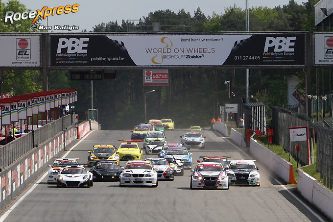 Supercar Challenge Start Zolder Sport